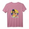 Kolumbianisches Mädchen T-Shirt mit Flagge - Klassisch geschnittenes Damen-Design für Kolumbien Fans