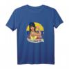 Kolumbianisches Mädchen T-Shirt mit Flagge - Klassisch geschnittenes Damen-Design für Kolumbien Fans