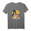 Kolumbianisches Mädchen T-Shirt mit Flagge - Klassisch geschnittenes Damen-Design für Kolumbien Fans