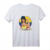 Kolumbianisches Mädchen T-Shirt mit Flagge - Klassisch geschnittenes Damen-Design für Kolumbien Fans
