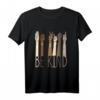 Deaf Be Kind Sign Language Hand Talking T-Shirt – Unterstützt Deaf Awareness & Black History Month, Perfekt als Geschenk für ASL Lehrer & Deaf Community