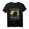 Du bist Lustig. Dich töte ich zuletzt. Witziges Katzen T-Shirt mit blutigem Messer – Perfekt für Horror- und Katzenliebhaber als Geschenk
