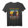 Du bist Lustig. Dich töte ich zuletzt. Witziges Katzen T-Shirt mit blutigem Messer – Perfekt für Horror- und Katzenliebhaber als Geschenk