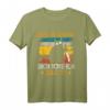 Du bist Lustig. Dich töte ich zuletzt. Witziges Katzen T-Shirt mit blutigem Messer – Perfekt für Horror- und Katzenliebhaber als Geschenk