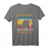 Du bist Lustig. Dich töte ich zuletzt. Witziges Katzen T-Shirt mit blutigem Messer – Perfekt für Horror- und Katzenliebhaber als Geschenk