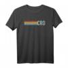 Crypto.com CRO Blockchain Dezentralized Finance Crypto T-Shirt – Für Krypto-Händler, Investoren & DeFi-Enthusiasten