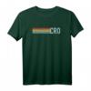 Crypto.com CRO Blockchain Dezentralized Finance Crypto T-Shirt – Für Krypto-Händler, Investoren & DeFi-Enthusiasten