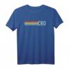 Crypto.com CRO Blockchain Dezentralized Finance Crypto T-Shirt – Für Krypto-Händler, Investoren & DeFi-Enthusiasten
