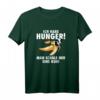 Hunger Man Schäle Mir Eine Kuh T-Shirt - Humorvolles Fleischfresser Anti-Vegan Geschenk für Grillmeister, Metzger & Fleischliebhaber