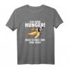 Hunger Man Schäle Mir Eine Kuh T-Shirt - Humorvolles Fleischfresser Anti-Vegan Geschenk für Grillmeister, Metzger & Fleischliebhaber