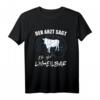 Lustiges Kuh T-Shirt für Landwirte & Bauern - Unheilbare Kühe Liebe Geschenk für Milchbauer, Viehzüchter und Tierliebhaber