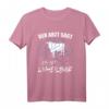 Lustiges Kuh T-Shirt für Landwirte & Bauern - Unheilbare Kühe Liebe Geschenk für Milchbauer, Viehzüchter und Tierliebhaber