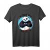 HapDeer Kung Fu Master Paint Smear Portrait T-Shirt – Offiziell lizenziertes Geschenk für Kampfsport-Fans