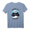 HapDeer Kung Fu Master Paint Smear Portrait T-Shirt – Offiziell lizenziertes Geschenk für Kampfsport-Fans