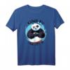HapDeer Kung Fu Master Paint Smear Portrait T-Shirt – Offiziell lizenziertes Geschenk für Kampfsport-Fans