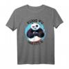 HapDeer Kung Fu Master Paint Smear Portrait T-Shirt – Offiziell lizenziertes Geschenk für Kampfsport-Fans