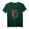 Wolfs Tiermotiv T-Shirt – Kunstvolles Wolfdesign als Geschenk für Geburtstag & Weihnachten
