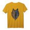 Wolfs Tiermotiv T-Shirt – Kunstvolles Wolfdesign als Geschenk für Geburtstag & Weihnachten