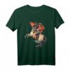 HapDeer Geschenk T-Shirt mit Napoleon, Kaiser & Reiter-Motiv – Historisches Design für Männer und Frauen