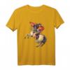 HapDeer Geschenk T-Shirt mit Napoleon, Kaiser & Reiter-Motiv – Historisches Design für Männer und Frauen