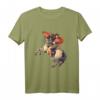 HapDeer Geschenk T-Shirt mit Napoleon, Kaiser & Reiter-Motiv – Historisches Design für Männer und Frauen