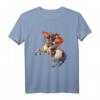 HapDeer Geschenk T-Shirt mit Napoleon, Kaiser & Reiter-Motiv – Historisches Design für Männer und Frauen