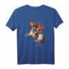 HapDeer Geschenk T-Shirt mit Napoleon, Kaiser & Reiter-Motiv – Historisches Design für Männer und Frauen