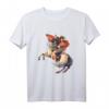 HapDeer Geschenk T-Shirt mit Napoleon, Kaiser & Reiter-Motiv – Historisches Design für Männer und Frauen