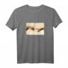 Creation of Adam Michelangelo Kunst T-Shirt – Originelles Geschenk für Kunstliebhaber, Geburtstage & besondere Anlässe