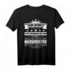 Hausmeister Shirt Facility Manager Geschenk mit Spruch - Lustiges T-Shirt für Hausmeister und Gebäudepersonal