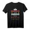 Hausmeister Geschenk Facility Manager T-Shirt - Witziges Arbeits-T-Shirt für Hausverwalter, Hausbesorger & Immobilienbesitzer zu Weihnachten & Geburtstag