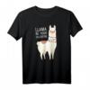 Llama Be Your Valentine T-Shirt - Lustiges Partnerlook für Paare, Singles & Freunde zum Valentinstag, Geburtstag oder Party