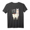Llama Be Your Valentine T-Shirt - Lustiges Partnerlook für Paare, Singles & Freunde zum Valentinstag, Geburtstag oder Party