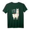 Llama Be Your Valentine T-Shirt - Lustiges Partnerlook für Paare, Singles & Freunde zum Valentinstag, Geburtstag oder Party