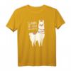 Llama Be Your Valentine T-Shirt - Lustiges Partnerlook für Paare, Singles & Freunde zum Valentinstag, Geburtstag oder Party