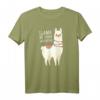 Llama Be Your Valentine T-Shirt - Lustiges Partnerlook für Paare, Singles & Freunde zum Valentinstag, Geburtstag oder Party