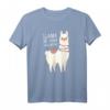 Llama Be Your Valentine T-Shirt - Lustiges Partnerlook für Paare, Singles & Freunde zum Valentinstag, Geburtstag oder Party