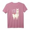 Llama Be Your Valentine T-Shirt - Lustiges Partnerlook für Paare, Singles & Freunde zum Valentinstag, Geburtstag oder Party