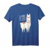 Llama Be Your Valentine T-Shirt - Lustiges Partnerlook für Paare, Singles & Freunde zum Valentinstag, Geburtstag oder Party