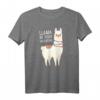 Llama Be Your Valentine T-Shirt - Lustiges Partnerlook für Paare, Singles & Freunde zum Valentinstag, Geburtstag oder Party