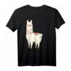 Just A Girl Who Loves Alpacas - Lustiges Lama T-Shirt für Mädchen zum Valentinstag, Geburtstag & Einschulung
