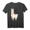 Just A Girl Who Loves Alpacas - Lustiges Lama T-Shirt für Mädchen zum Valentinstag, Geburtstag & Einschulung