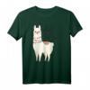 Just A Girl Who Loves Alpacas - Lustiges Lama T-Shirt für Mädchen zum Valentinstag, Geburtstag & Einschulung