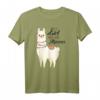 Just A Girl Who Loves Alpacas - Lustiges Lama T-Shirt für Mädchen zum Valentinstag, Geburtstag & Einschulung