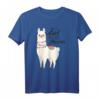 Just A Girl Who Loves Alpacas - Lustiges Lama T-Shirt für Mädchen zum Valentinstag, Geburtstag & Einschulung