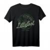 HapDeer T-Shirt mit Littlefoot Floral Logo - Offiziell Lizenzierte Geburtstagskleidung für den besonderen Tag