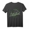 HapDeer T-Shirt mit Littlefoot Floral Logo - Offiziell Lizenzierte Geburtstagskleidung für den besonderen Tag