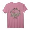 HapDeer T-Shirt mit Littlefoot Floral Logo - Offiziell Lizenzierte Geburtstagskleidung für den besonderen Tag