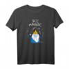 Adventure Time Ice King Magic T-Shirt - Official Licensed Merchandise für Fans & Sammler zum Geburtstag