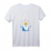 Adventure Time Ice King Magic T-Shirt - Official Licensed Merchandise für Fans & Sammler zum Geburtstag